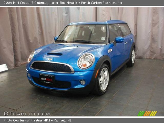 2009 Mini Cooper S Clubman in Laser Blue Metallic