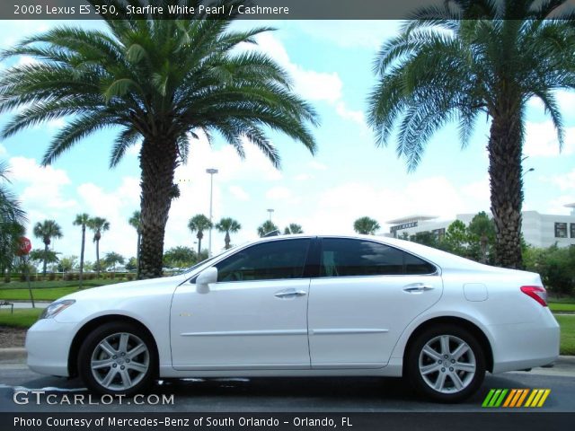 2008 Lexus ES 350 in Starfire White Pearl