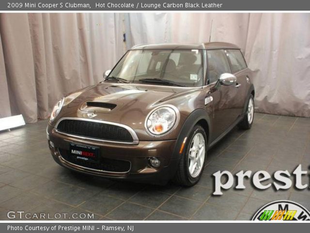 2009 Mini Cooper S Clubman in Hot Chocolate
