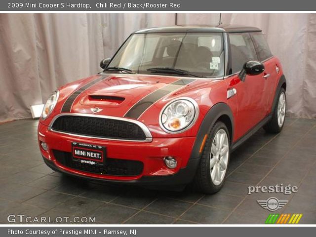 2009 Mini Cooper S Hardtop in Chili Red