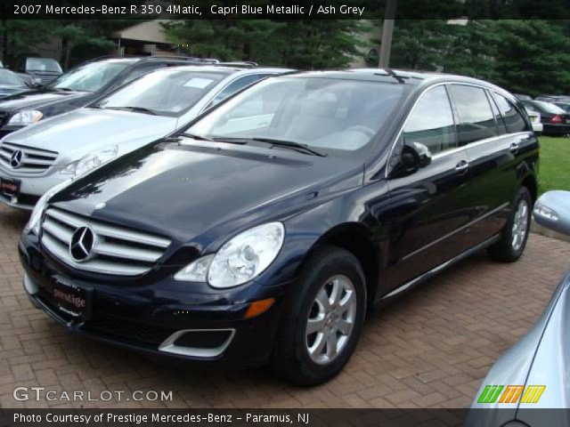 2007 Mercedes-Benz R 350 4Matic in Capri Blue Metallic