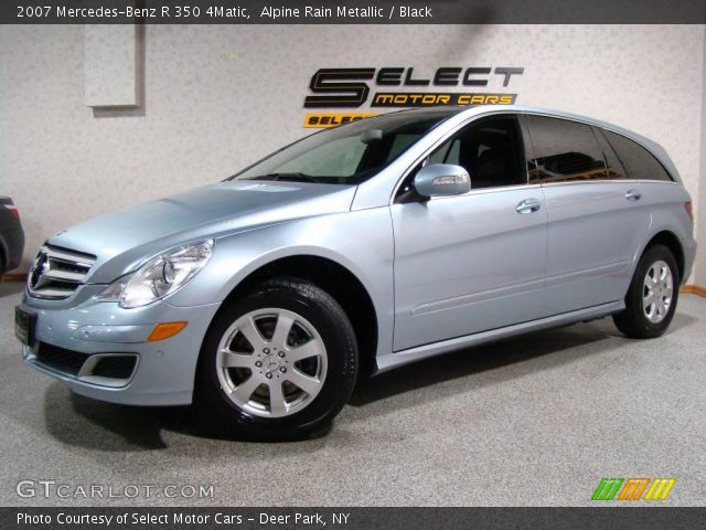 2007 Mercedes-Benz R 350 4Matic in Alpine Rain Metallic