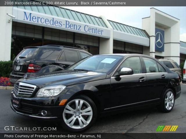 2008 Mercedes-Benz C 300 4Matic Luxury in Black