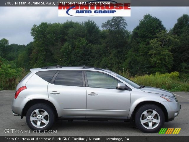 2005 Nissan Murano SL AWD in Sheer Silver Metallic