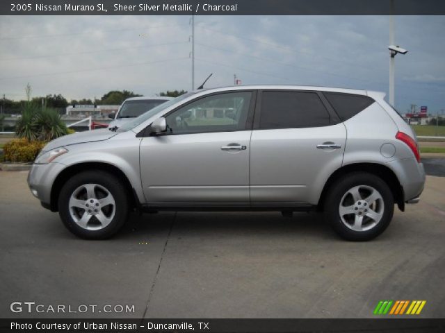 2005 Nissan Murano SL in Sheer Silver Metallic
