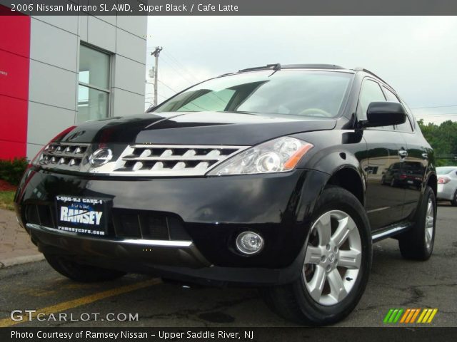 2006 Nissan Murano SL AWD in Super Black
