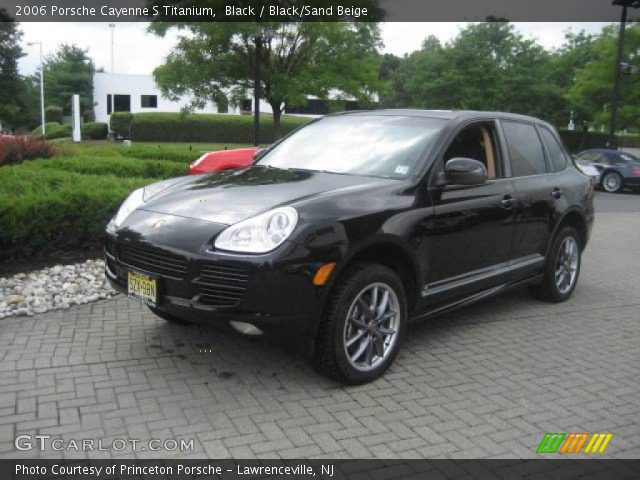 2006 Porsche Cayenne S Titanium in Black