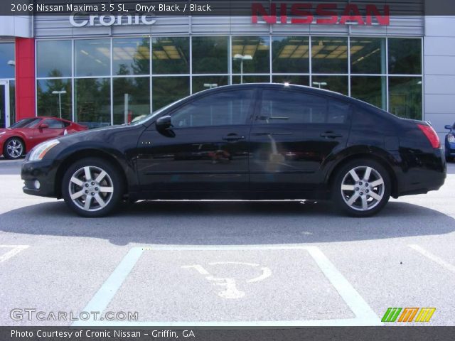 2006 Nissan Maxima 3.5 SL in Onyx Black