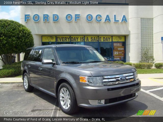 2009 Ford Flex SEL in Sterling Grey Metallic