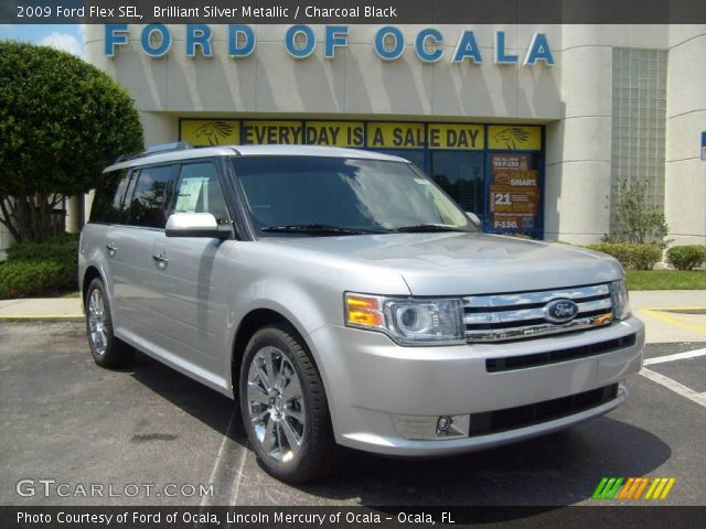 2009 Ford Flex SEL in Brilliant Silver Metallic