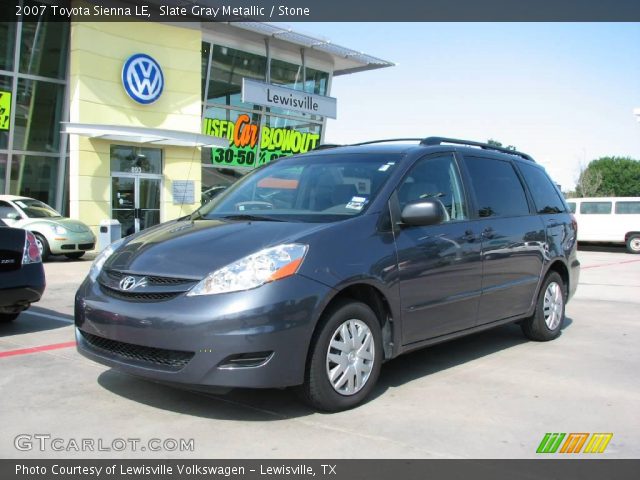 2007 Toyota Sienna LE in Slate Gray Metallic