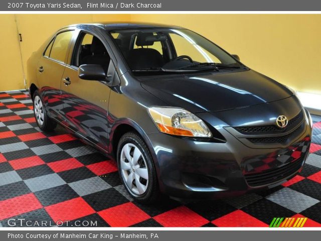 2007 Toyota Yaris Sedan in Flint Mica