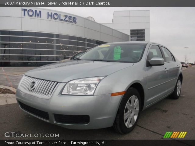 2007 Mercury Milan I4 in Silver Birch Metallic