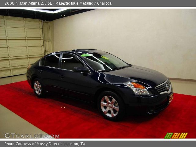 2008 Nissan Altima 2.5 SL in Majestic Blue Metallic