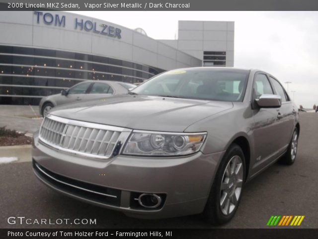 2008 Lincoln MKZ Sedan in Vapor Silver Metallic