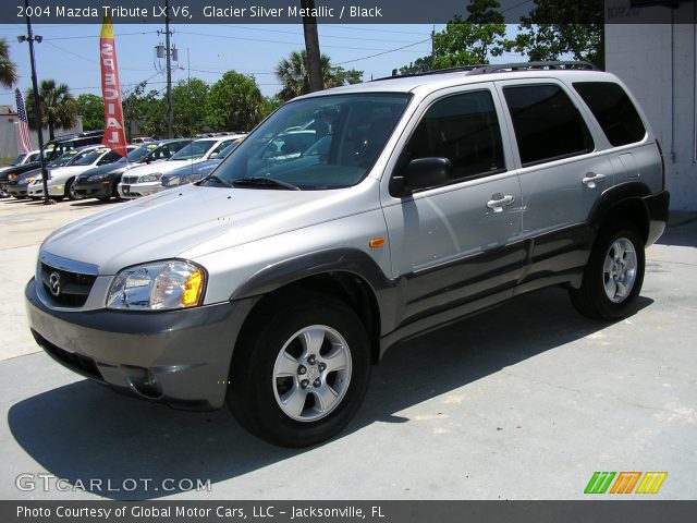 2004 Mazda Tribute LX V6 in Glacier Silver Metallic