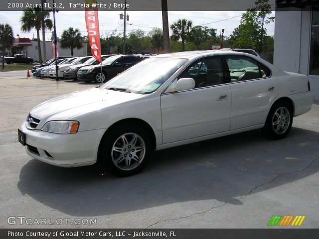 2000 Acura TL 3.2 in Taffeta White