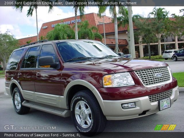 2006 Ford Expedition Eddie Bauer in Dark Copper Metallic