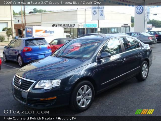 2006 Volkswagen Passat 2.0T Sedan in Shadow Blue
