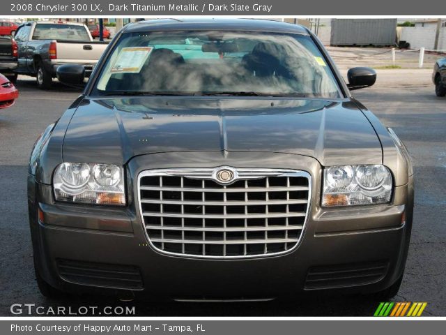 2008 Chrysler 300 LX in Dark Titanium Metallic