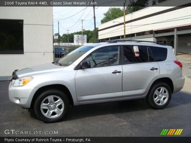 2006 Toyota RAV4 4WD in Classic Silver Metallic