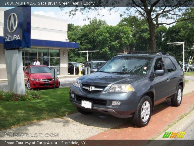 2006 Acura MDX  in Sage Brush Green Pearl