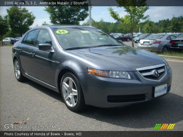 2006 Acura TL 3.2 in Anthracite Metallic