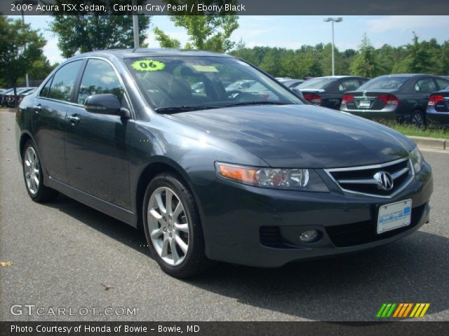 2006 Acura TSX Sedan in Carbon Gray Pearl