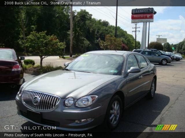 2008 Buick LaCrosse CXL in Stone Gray Metallic