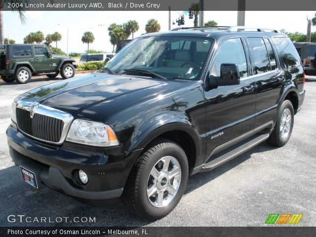 2004 Lincoln Aviator Luxury AWD in Black