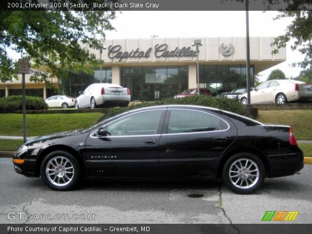2001 Chrysler 300 M Sedan in Black