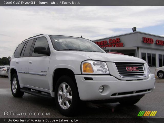 2006 GMC Envoy SLT in Summit White