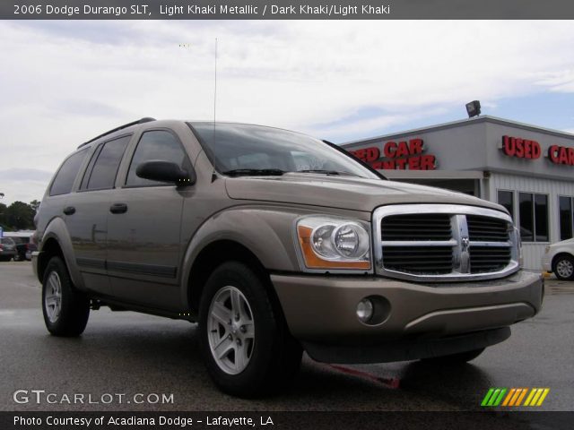 2006 Dodge Durango SLT in Light Khaki Metallic