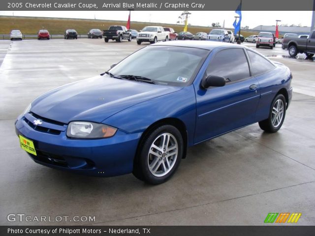 2005 Chevrolet Cavalier Coupe in Arrival Blue Metallic