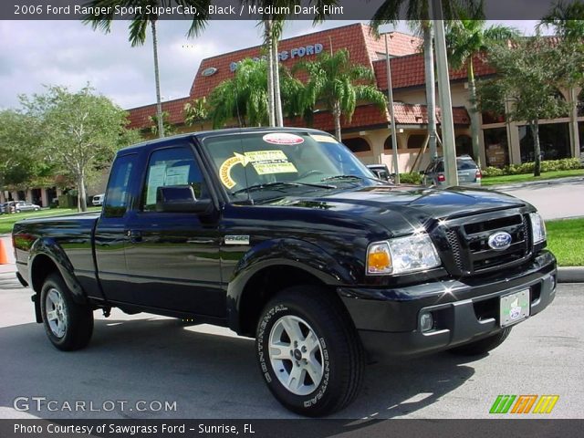 2006 Ford Ranger Sport SuperCab in Black