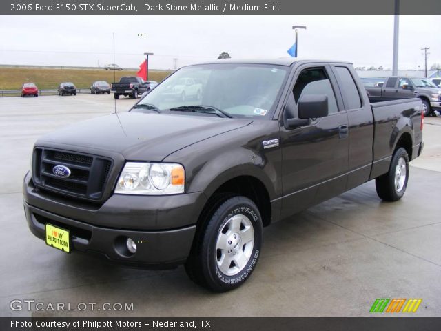 2006 Ford F150 STX SuperCab in Dark Stone Metallic