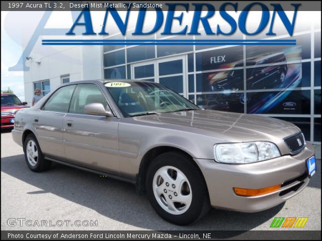 1997 Acura TL 3.2 in Desert Mist Metallic