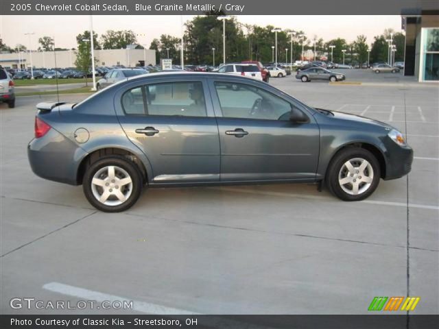 2005 Chevrolet Cobalt Sedan in Blue Granite Metallic