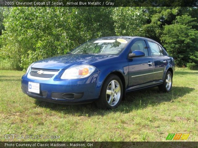 2005 Chevrolet Cobalt LT Sedan in Arrival Blue Metallic