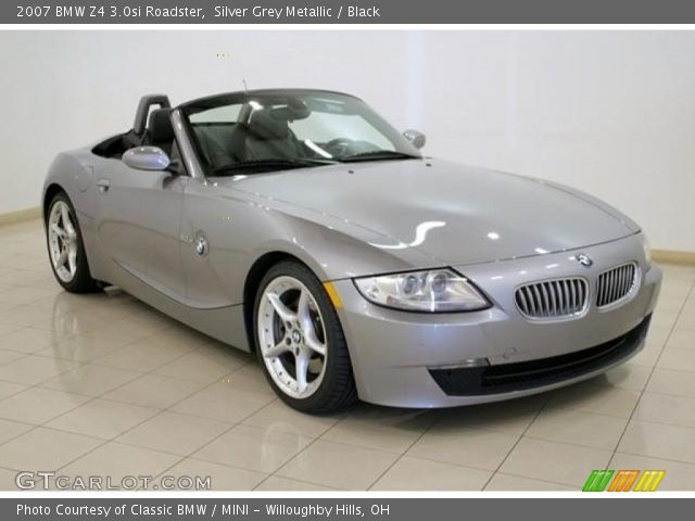 2007 BMW Z4 3.0si Roadster in Silver Grey Metallic