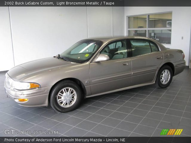 2002 Buick LeSabre Custom in Light Bronzemist Metallic