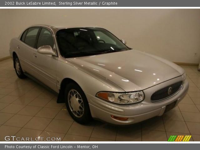 2002 Buick LeSabre Limited in Sterling Silver Metallic