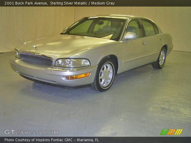 2001 Buick Park Avenue  in Sterling Silver Metallic