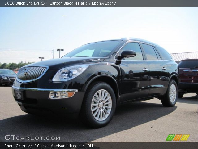 2010 Buick Enclave CX in Carbon Black Metallic