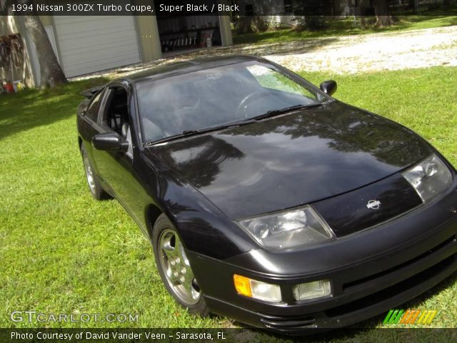 1994 Nissan 300ZX Turbo Coupe in Super Black
