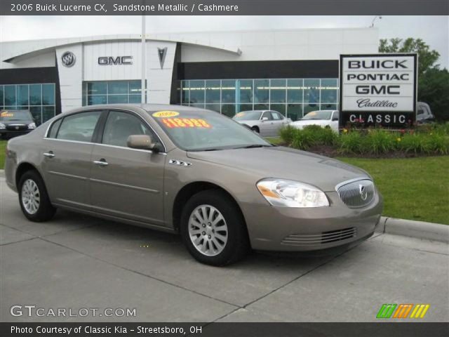 2006 Buick Lucerne CX in Sandstone Metallic