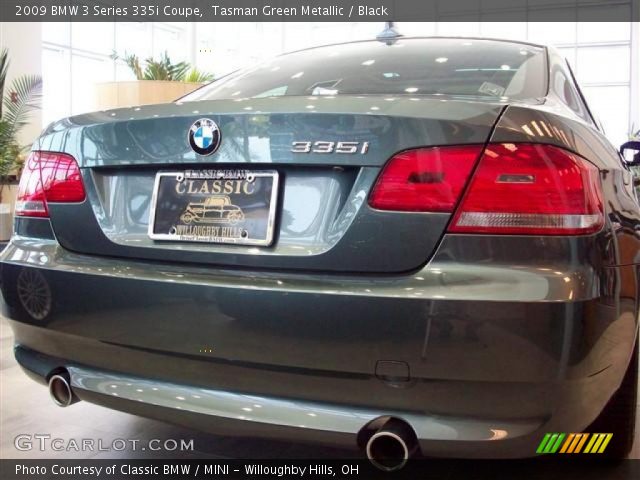 2009 BMW 3 Series 335i Coupe in Tasman Green Metallic