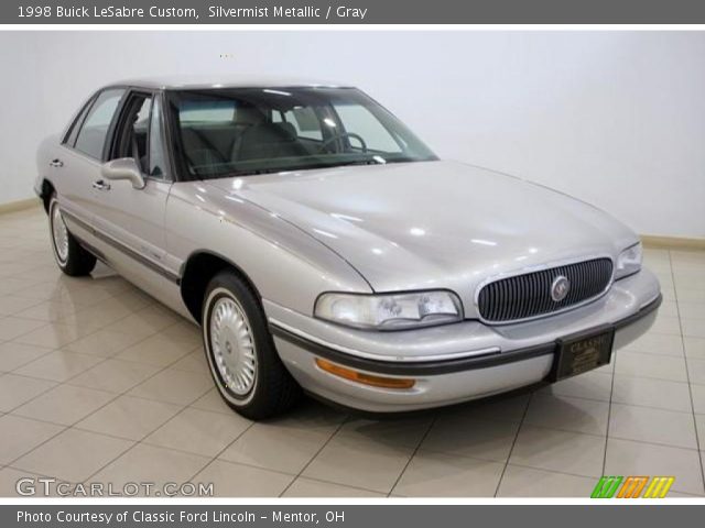 1998 Buick LeSabre Custom in Silvermist Metallic