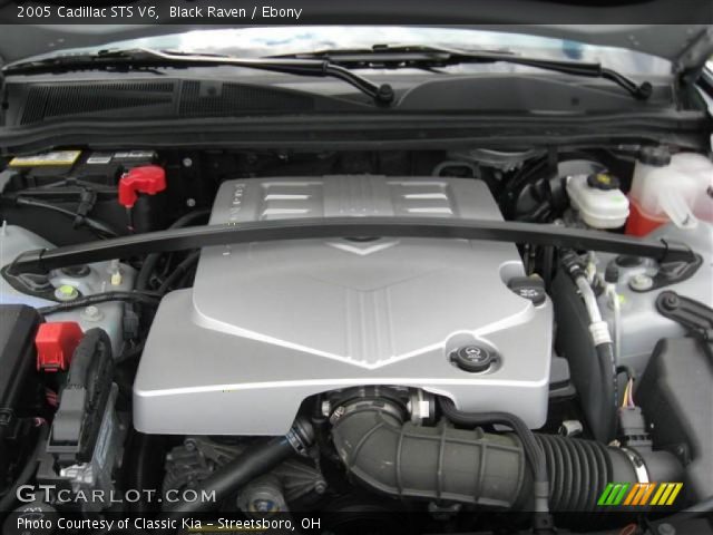 2005 Cadillac STS V6 in Black Raven