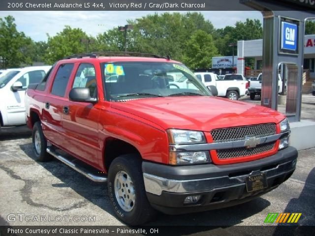 2006 Chevrolet Avalanche LS 4x4 in Victory Red